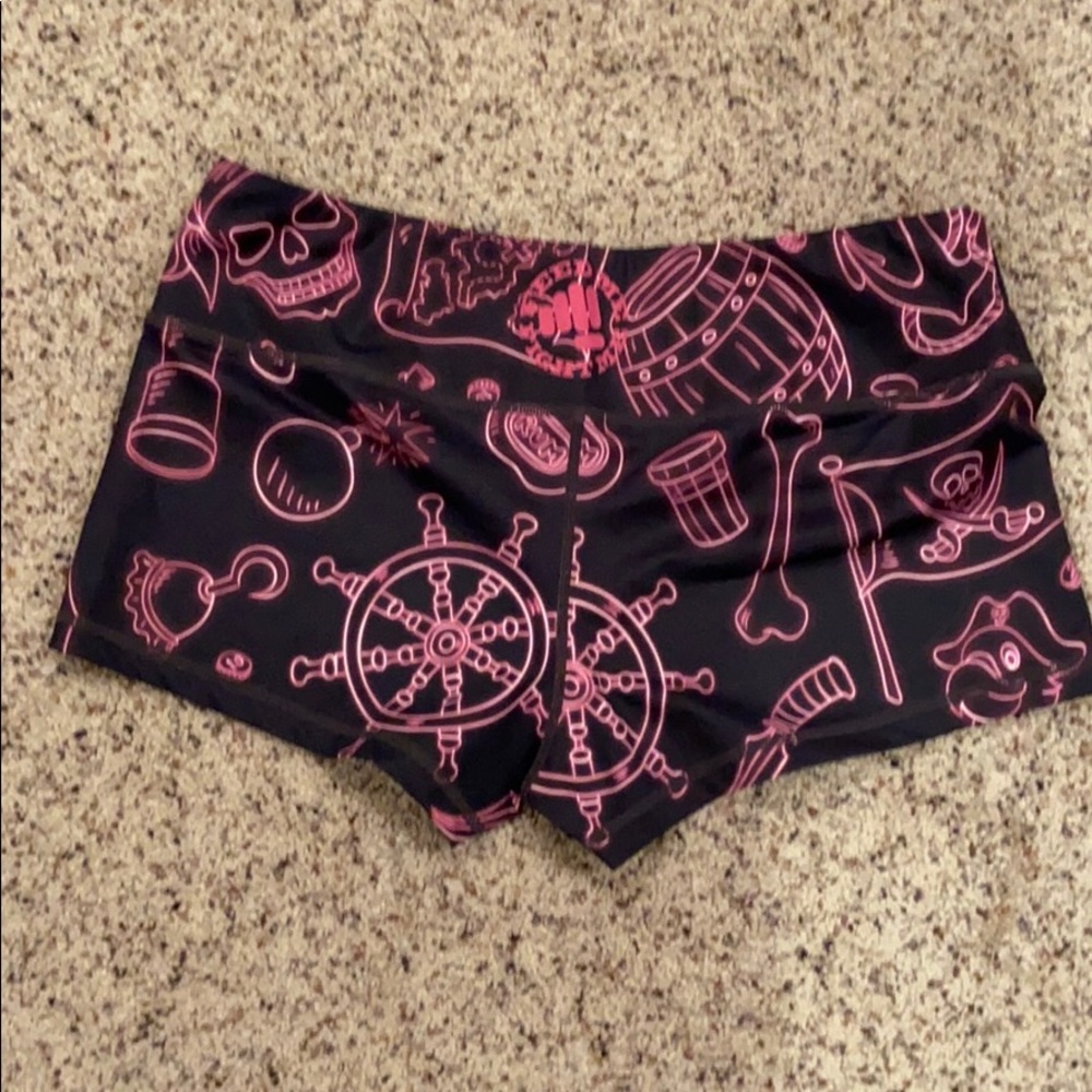 Feed Me Fight Me shorts